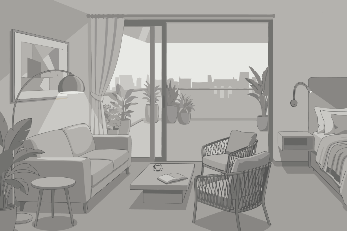 Family Two-Bedroom Suite (6 Adults)